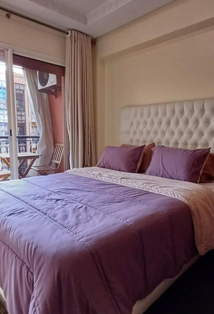 Residence Hamza - Appartement Familial Marakeş